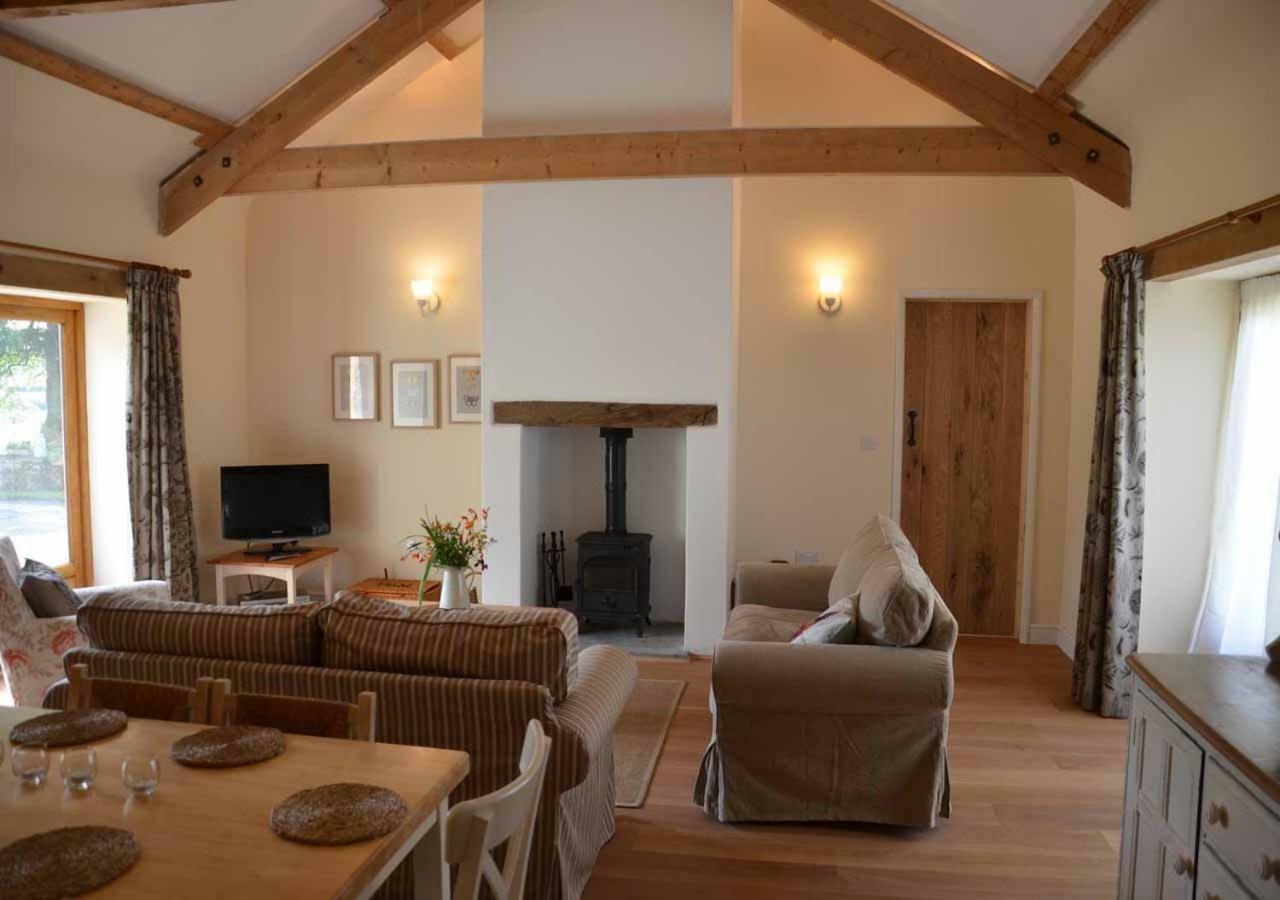 Raleigh Barn Villa West Putford Kültér fotó