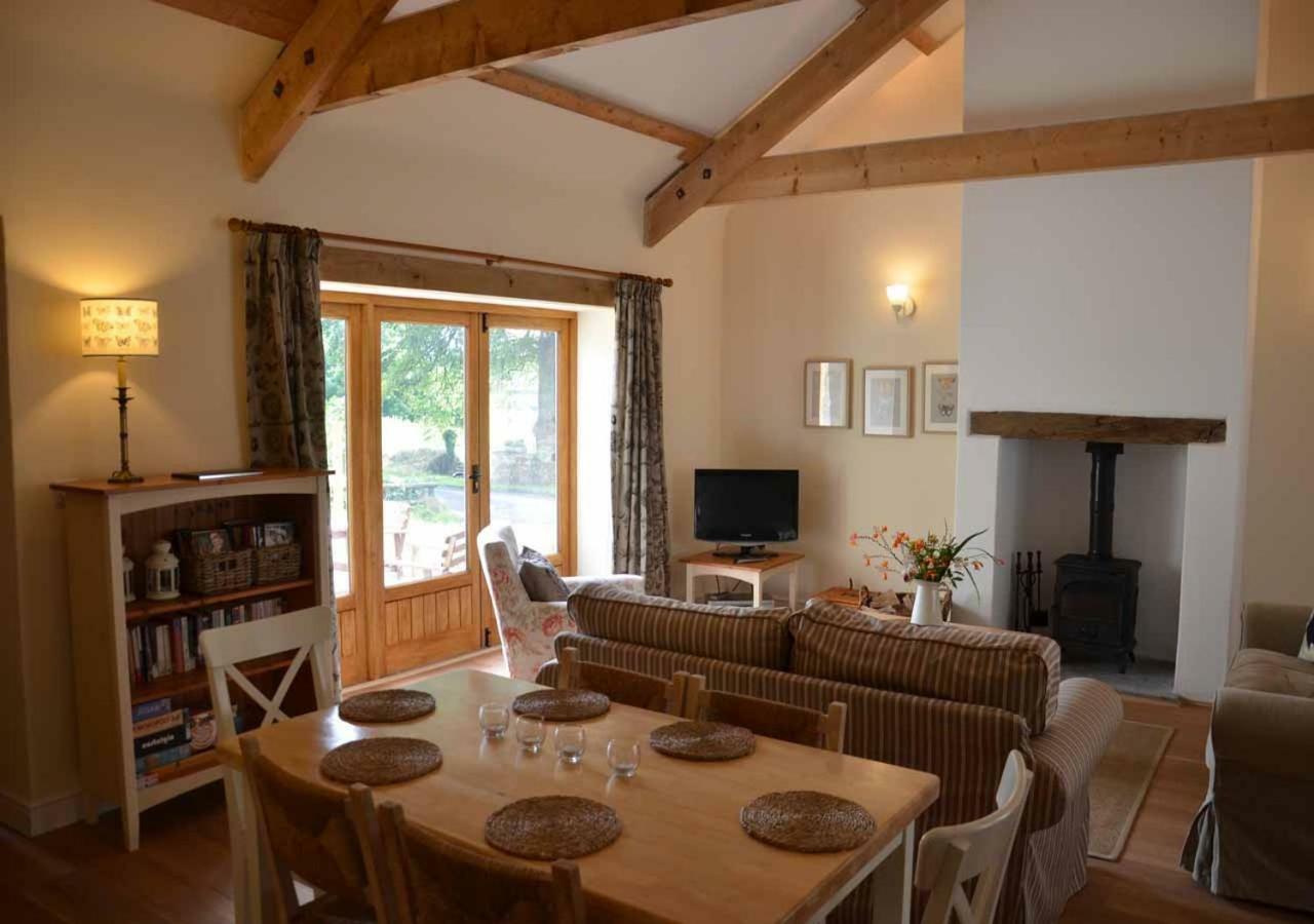 Raleigh Barn Villa West Putford Kültér fotó